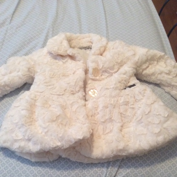 Faux Fur Coat Jacket 
